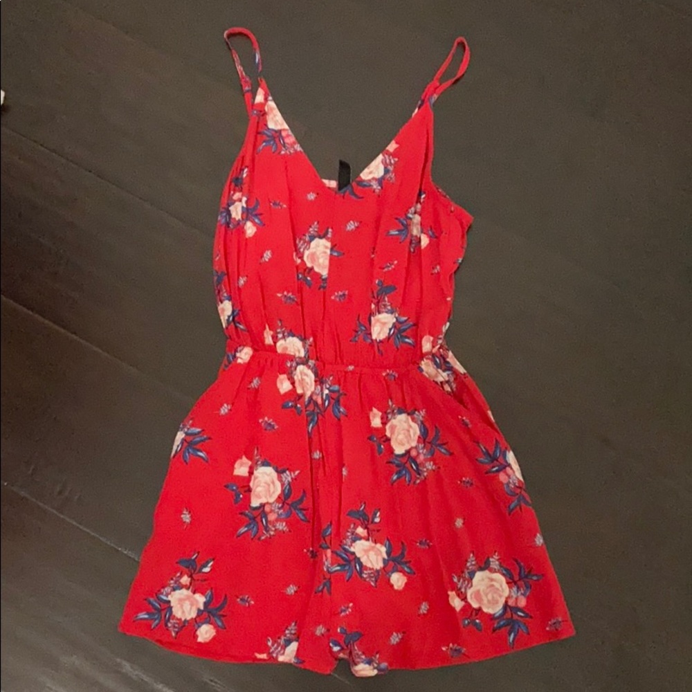 cute patterned romper